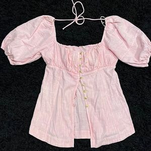 NWT Free People Wink My Way Top